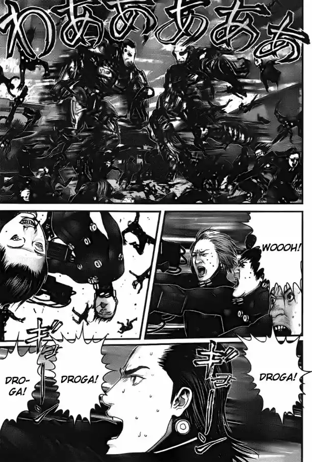 Read Gantz pt Manga Online