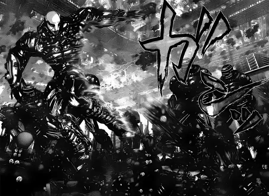 Read Gantz pt Manga Online