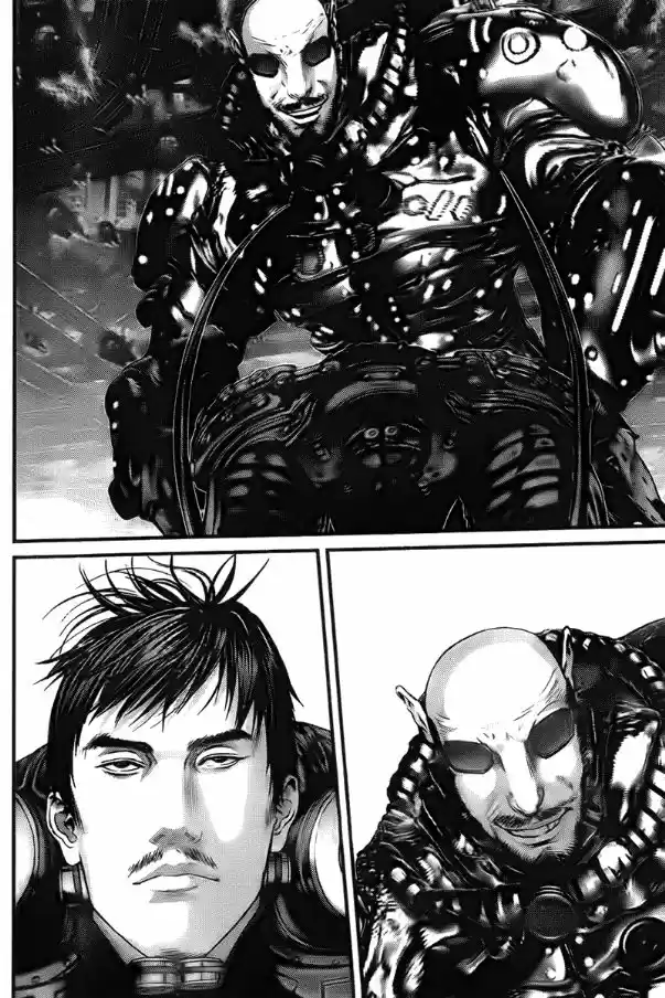 Read Gantz pt Manga Online