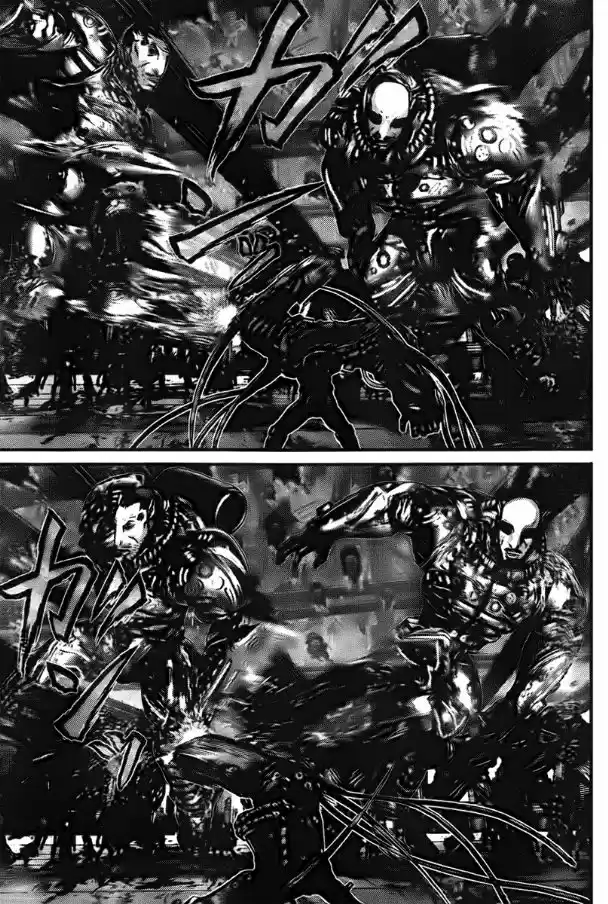Read Gantz pt Manga Online