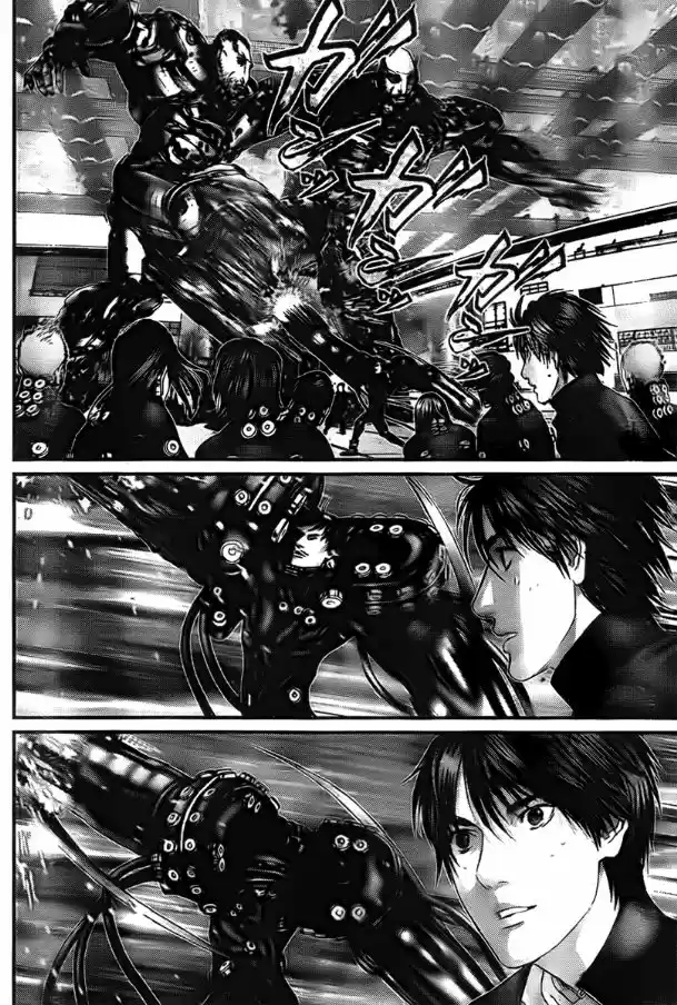 Read Gantz pt Manga Online