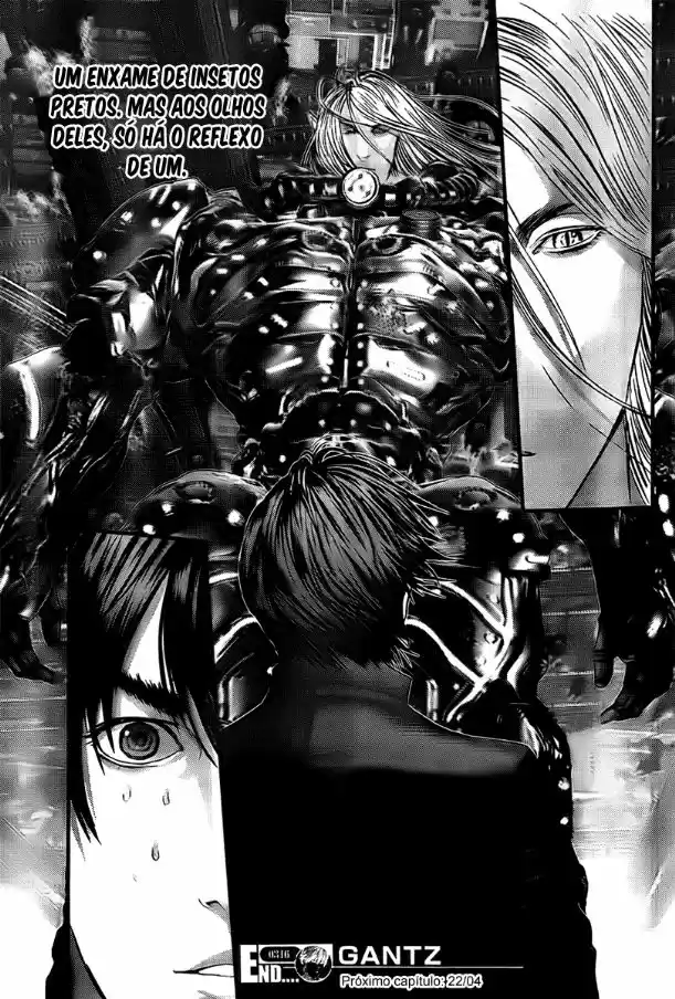 Read Gantz pt Manga Online