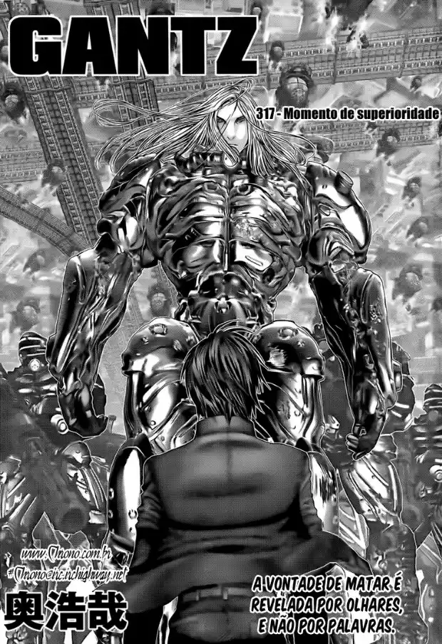 Read Gantz pt Manga Online