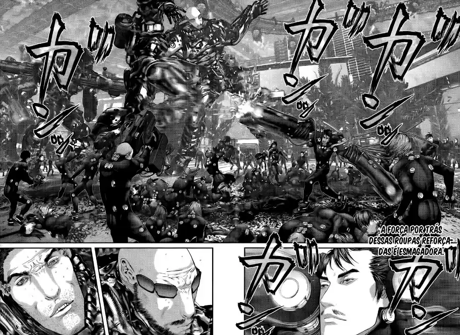 Read Gantz pt Manga Online