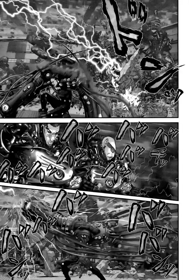 Read Gantz pt Manga Online