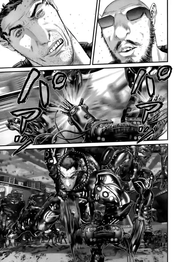 Read Gantz pt Manga Online