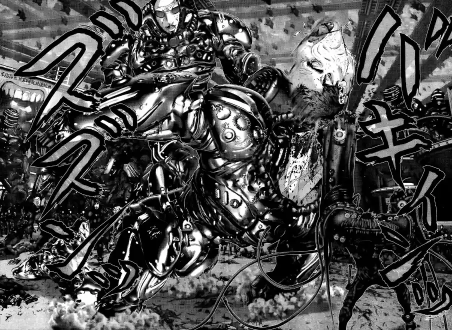 Read Gantz pt Manga Online