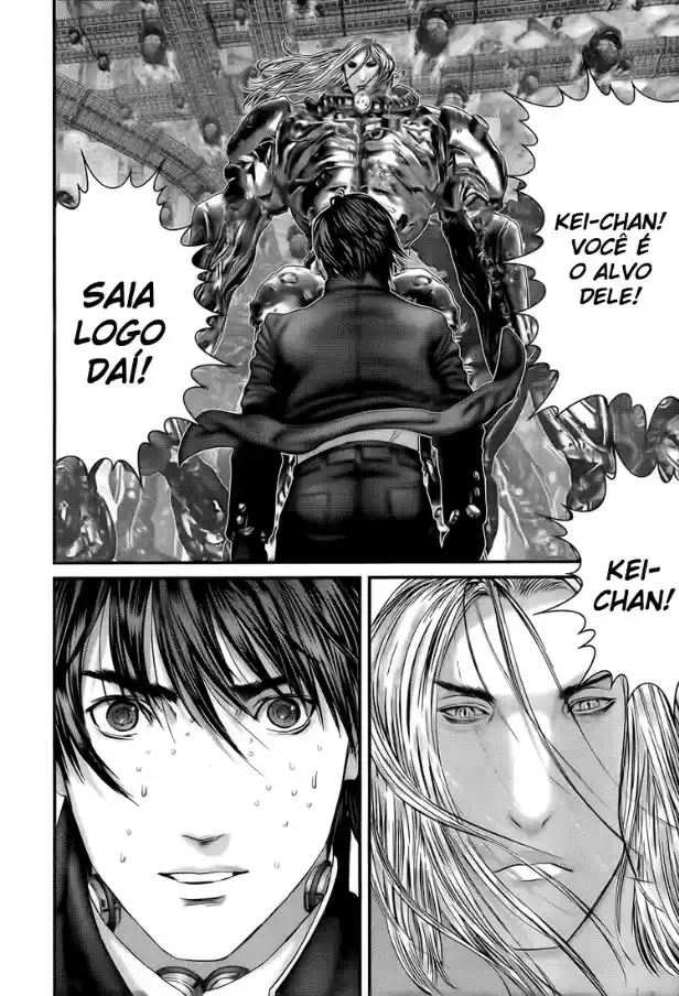 Read Gantz pt Manga Online