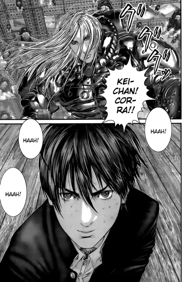 Read Gantz pt Manga Online