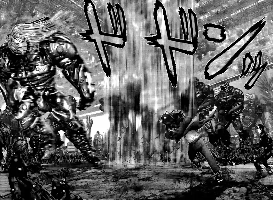 Read Gantz pt Manga Online