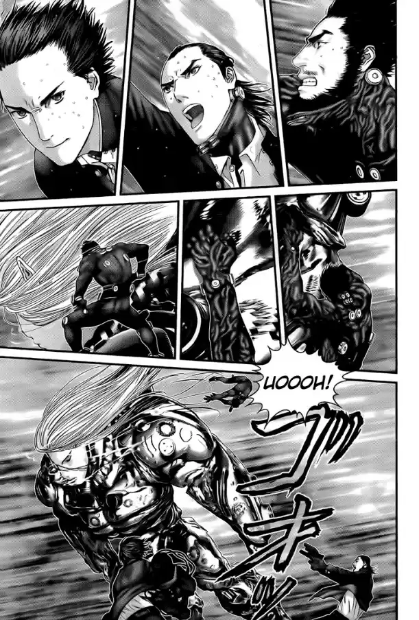 Read Gantz pt Manga Online