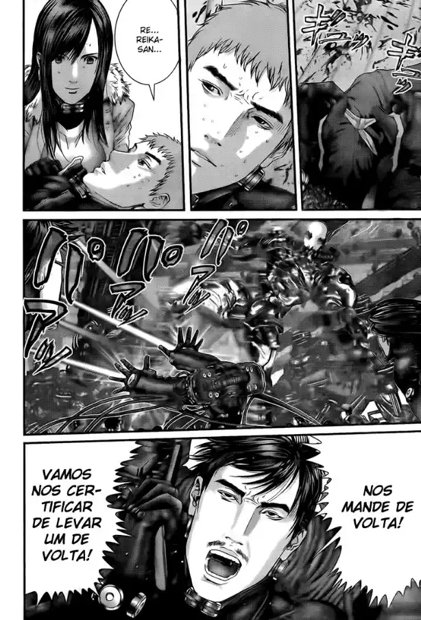 Read Gantz pt Manga Online