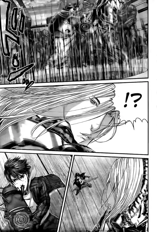 Read Gantz pt Manga Online