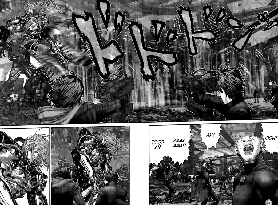 Read Gantz pt Manga Online