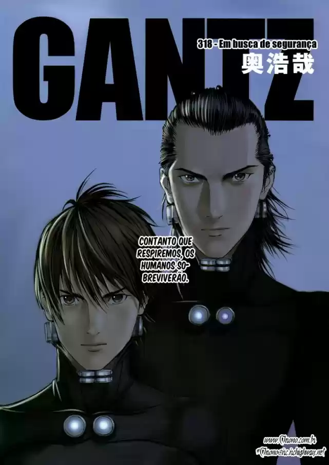 Read Gantz pt Manga Online