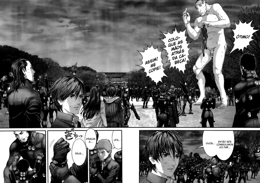Read Gantz pt Manga Online