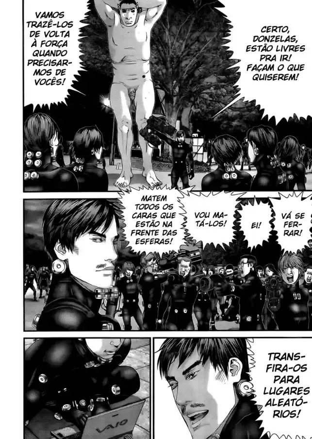 Read Gantz pt Manga Online