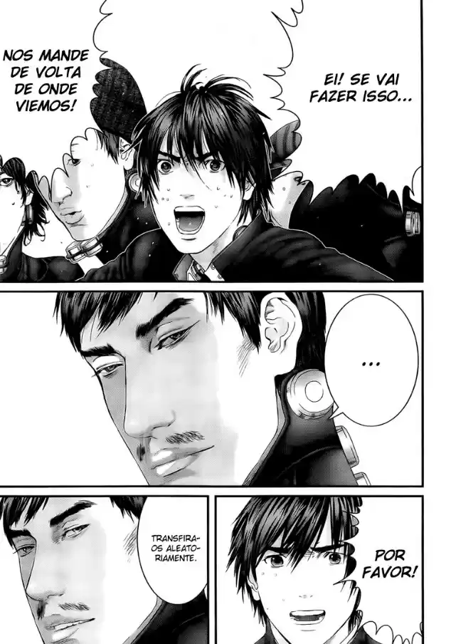 Read Gantz pt Manga Online