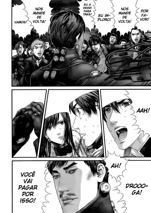 Read Gantz pt Manga Online