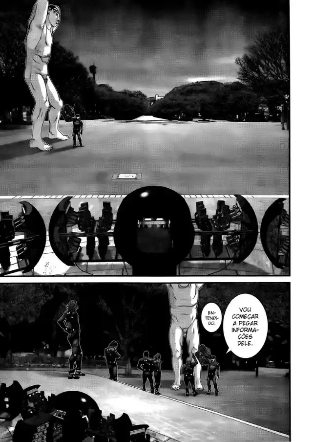 Read Gantz pt Manga Online