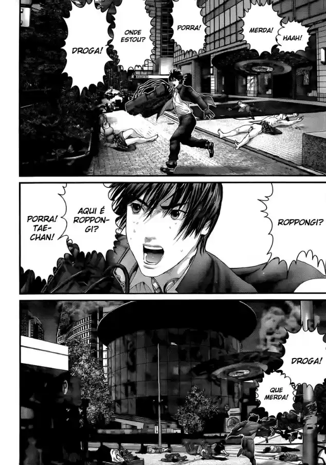 Read Gantz pt Manga Online