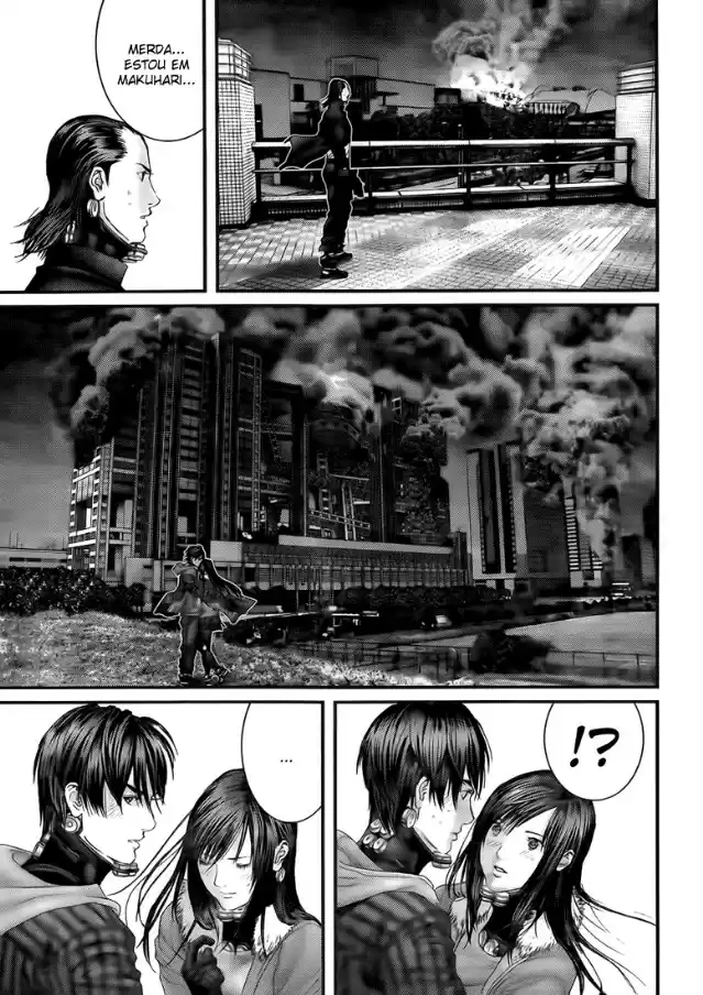 Read Gantz pt Manga Online