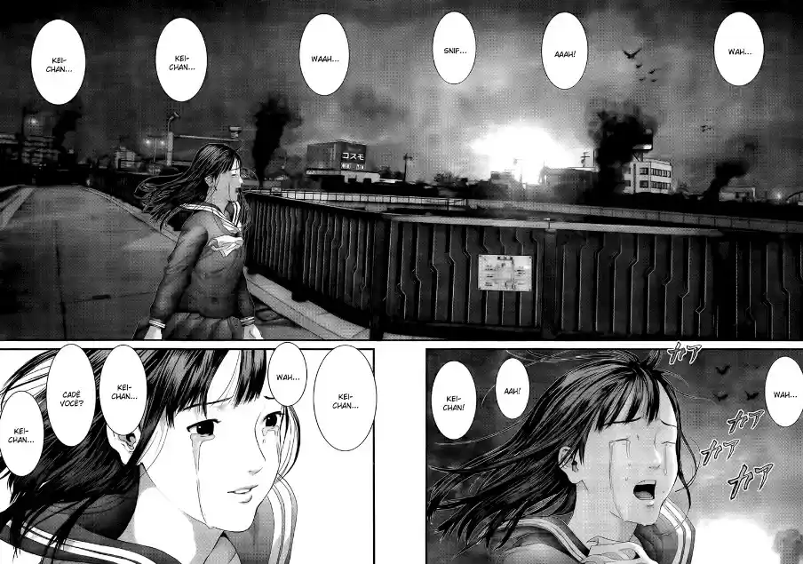 Read Gantz pt Manga Online