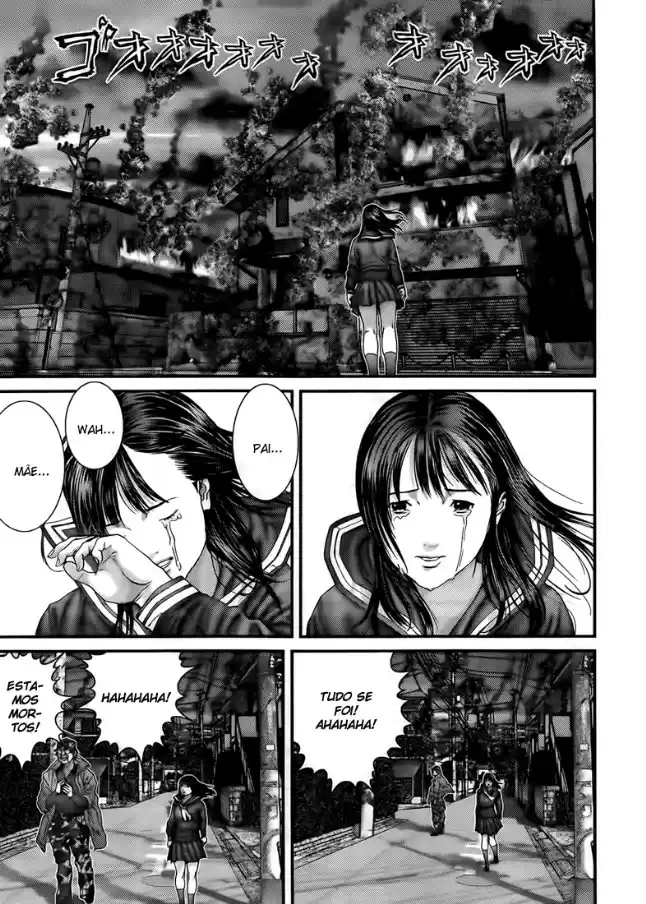 Read Gantz pt Manga Online