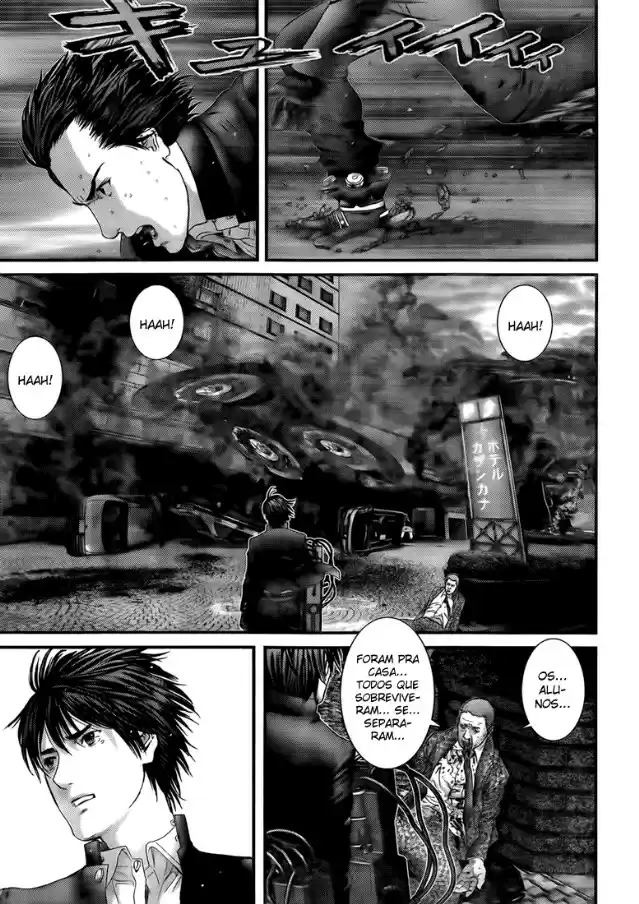 Read Gantz pt Manga Online