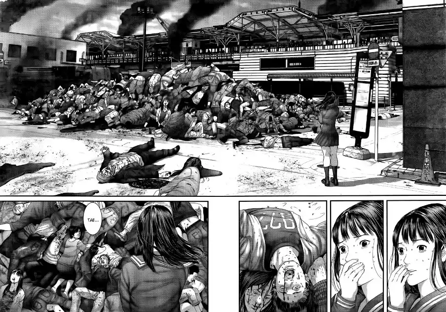 Read Gantz pt Manga Online