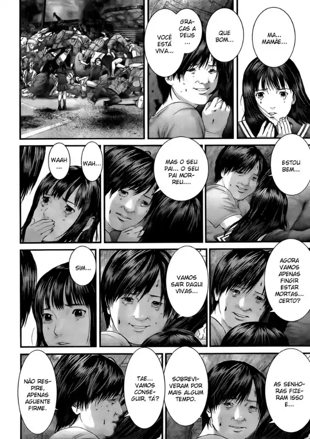 Read Gantz pt Manga Online