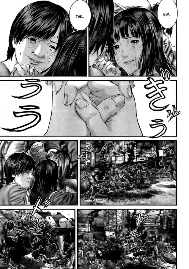 Read Gantz pt Manga Online
