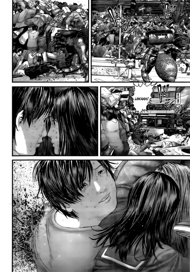 Read Gantz pt Manga Online