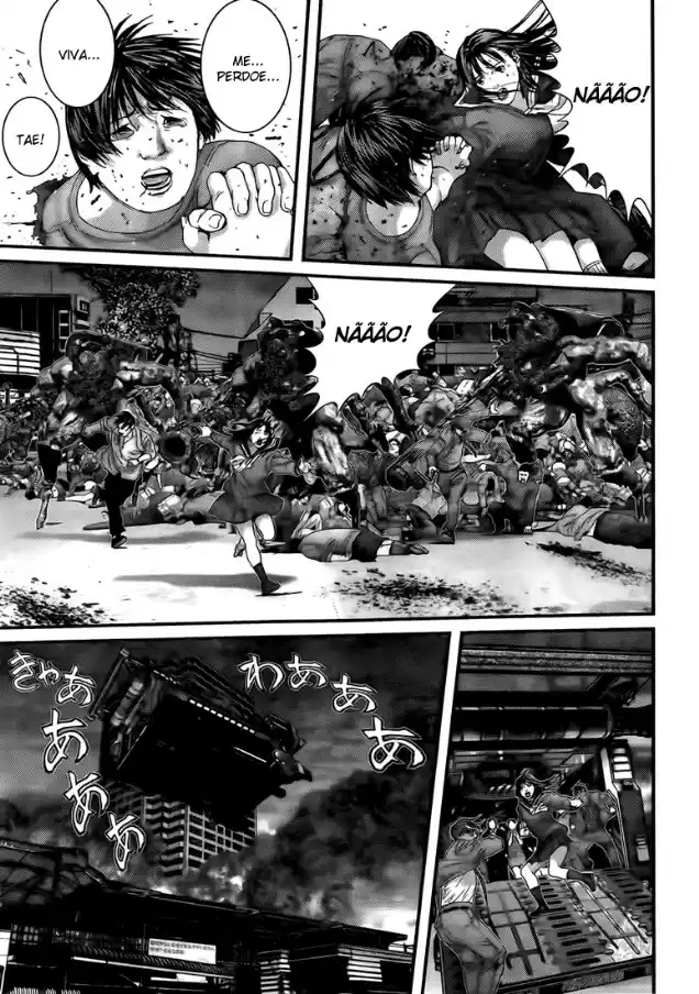 Read Gantz pt Manga Online