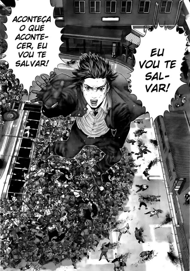 Read Gantz pt Manga Online