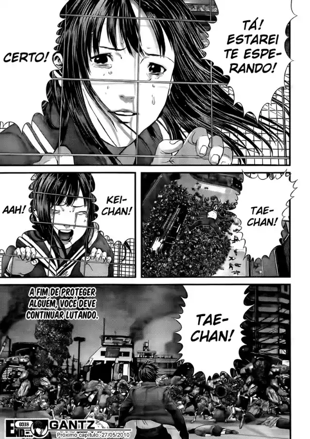 Read Gantz pt Manga Online