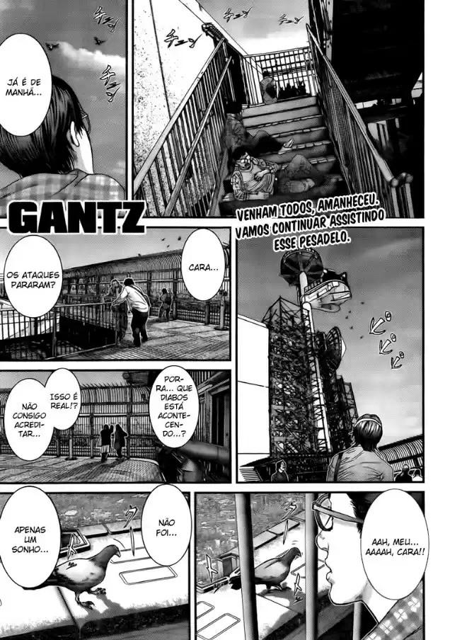 Read Gantz pt Manga Online