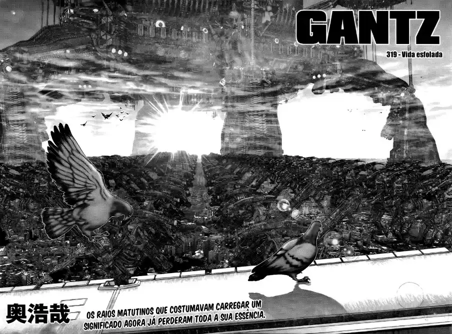 Read Gantz pt Manga Online