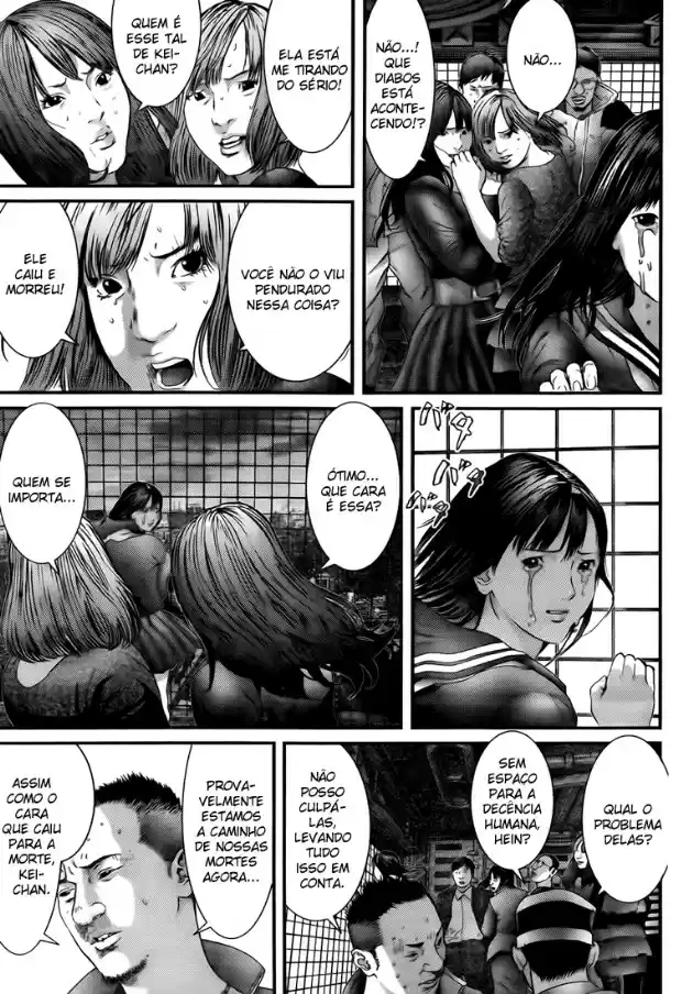 Read Gantz pt Manga Online