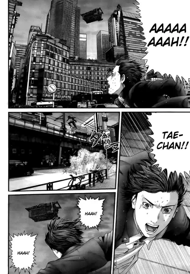Read Gantz pt Manga Online