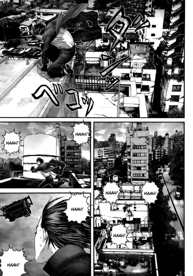 Read Gantz pt Manga Online