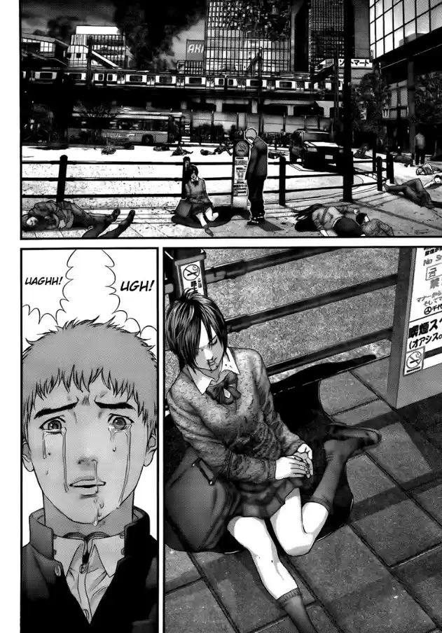 Read Gantz pt Manga Online