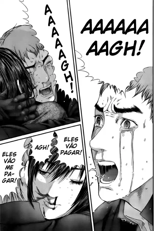Read Gantz pt Manga Online