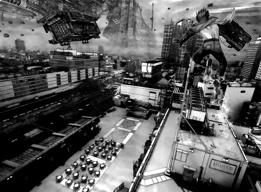 Read Gantz pt Manga Online