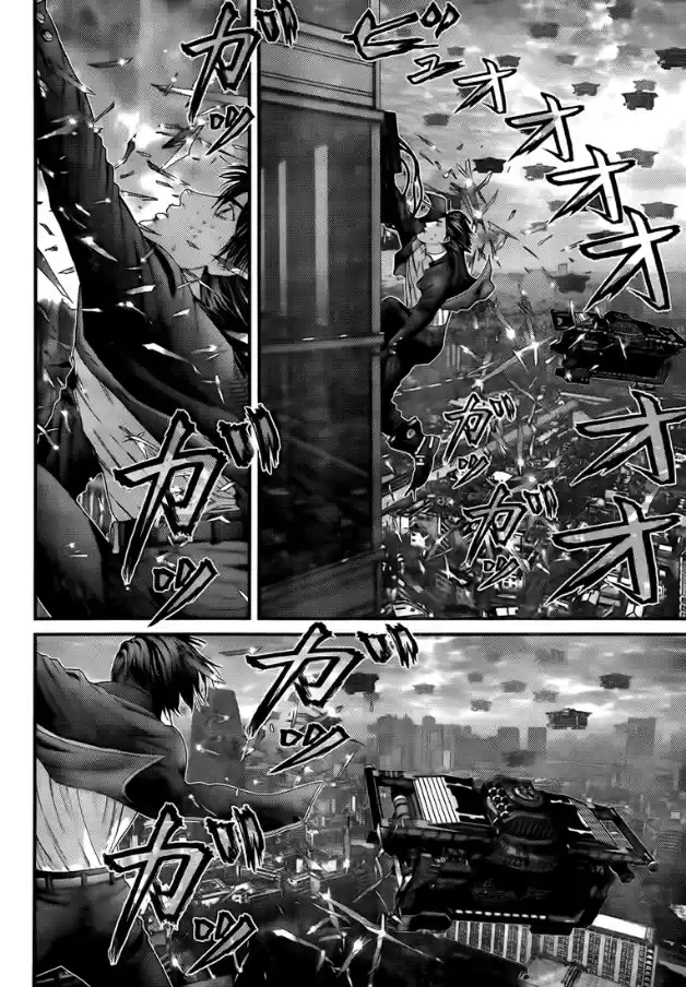Read Gantz pt Manga Online