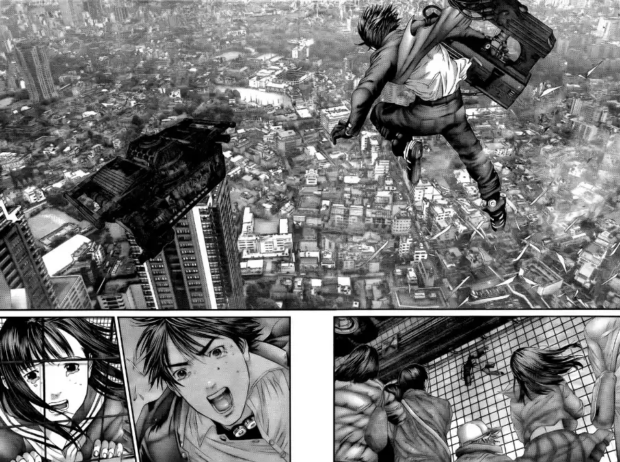 Read Gantz pt Manga Online