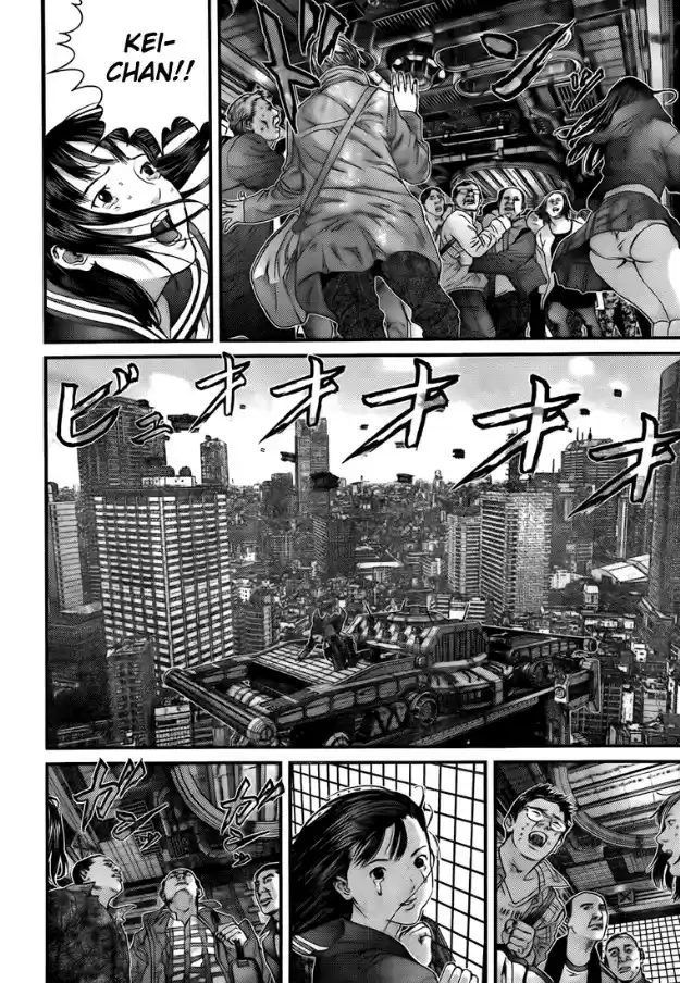 Read Gantz pt Manga Online
