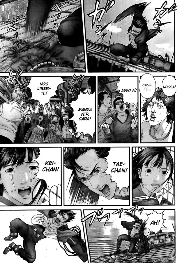 Read Gantz pt Manga Online