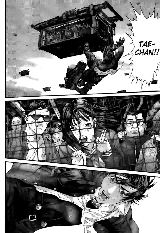 Read Gantz pt Manga Online
