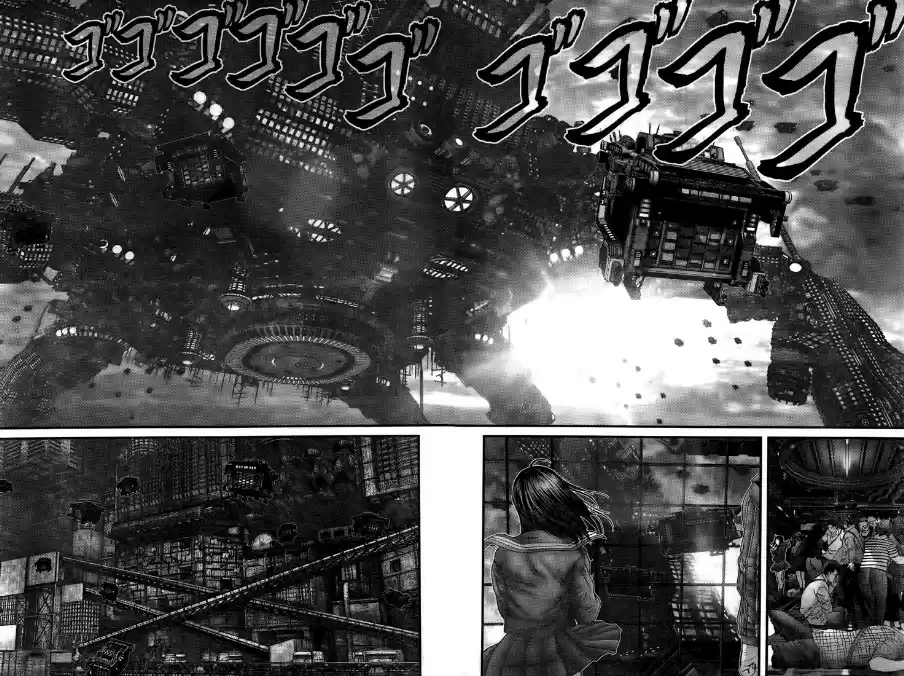 Read Gantz pt Manga Online